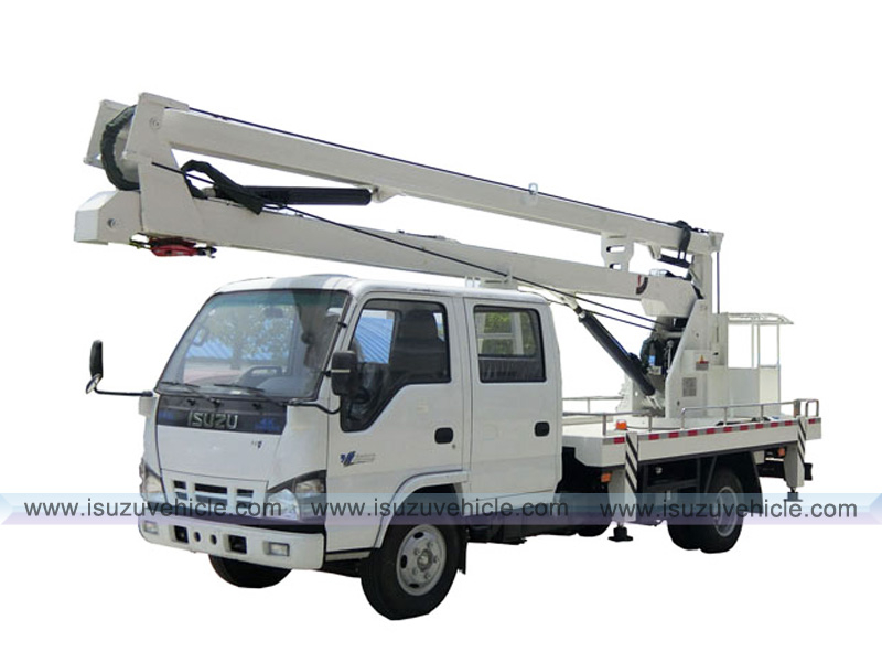 ISUZU 18 M Folding Boom Aerial Platform Truck