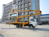 Dongfeng 12 M Folding Boom Aerial Platform Operation Truck