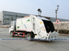 ISUZU 6CBM Compactor Garbage Truck