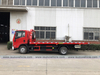 ISUZU Flatbed Tow Truck