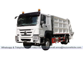 HOWO 14cbm Compressed Garbage Truck