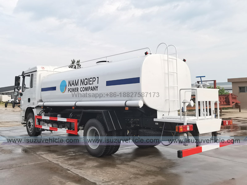 Shacman 12,000 Liters Water Lorry