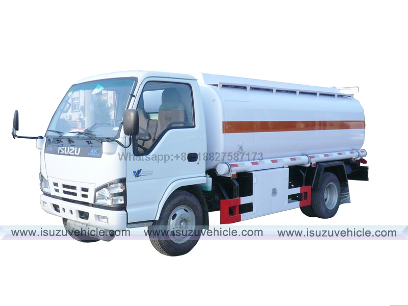 ISUZU 600P 5000 Liters Refuel Tank Lorry