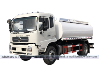 Dongfeng Kingrun 12,000 Liters Potable Water Carrier 