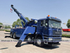 4 Axles Shacman Integrated Towing And Lifting Road Wrecker Truck 