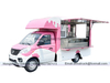 Chinese FOTON Cheap Price Mobile Food Truck 