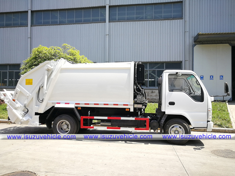 ISUZU 4cbm Waste Compactor Truck