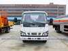 ISUZU 4cbm Dustbin And 1500 Liters Water Tank Street Sweeper Truck