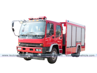 ISUZU 7,000 Liters Water Fire Truck