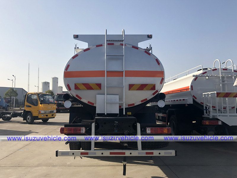 20,000 Liters Foton Fuel Tank Truck