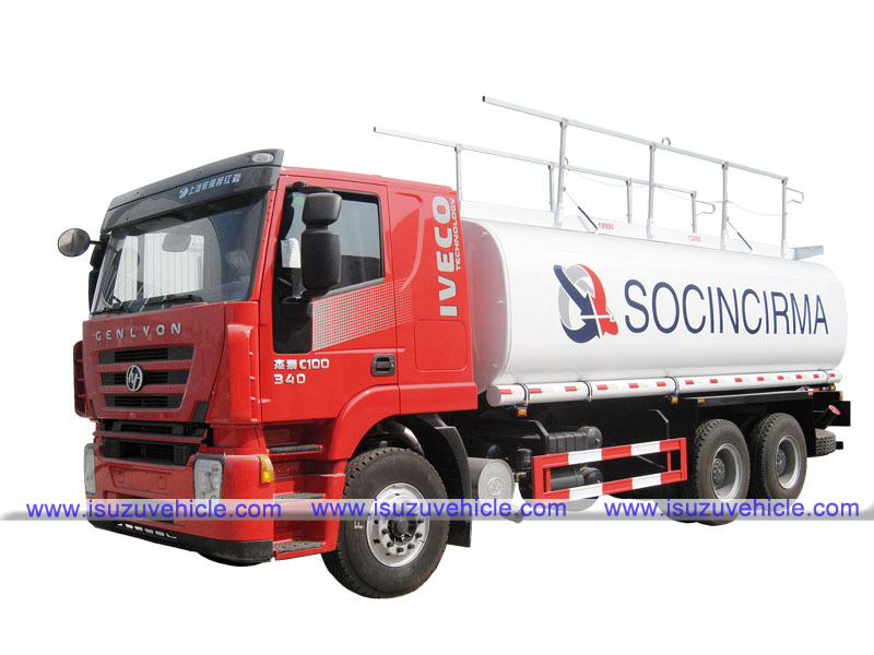 IVECO 22,000 Liters Truck Fuel Tank (1)