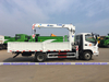 FOTON 3.2 Tons Truck Mounted Crane