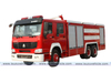SINOTRUK HOWO 12,000 Liters Fire Fighting Truck