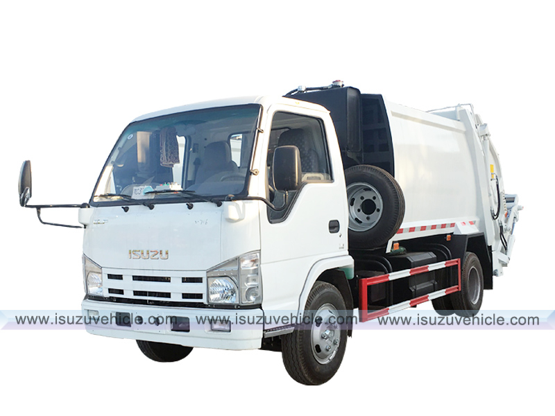 ISUZU 4cbm Waste Compactor Truck