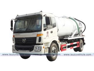 Foton 10,000 Liters Vacuum Truck