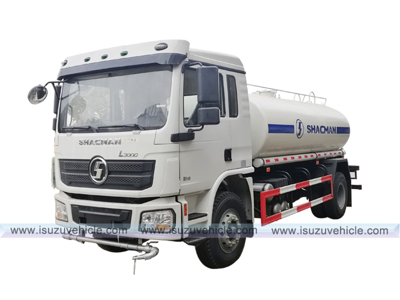 Shacman 12,000 Liters Water Truck