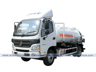 Foton 3,000 Liters Vacuum Cleaner Truck