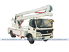 FOTON 12 M Hydraulic Lift Platform Truck