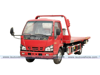 ISUZU 3Ton Wrecker Tow Truck