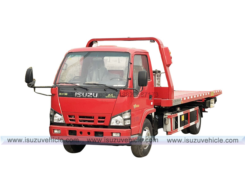 ISUZU 3Ton Wrecker Tow Truck