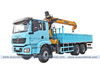 Shacman 10Tons Telescopic Truck Mounted Crane