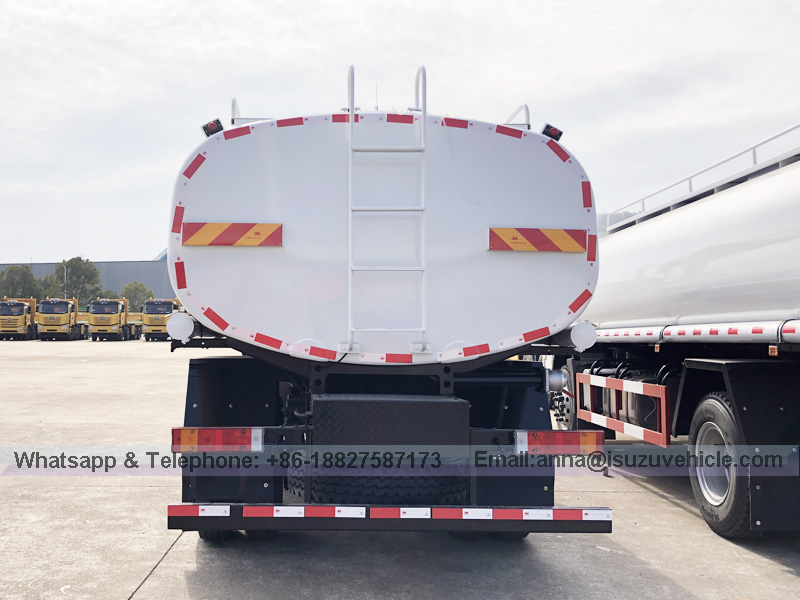 Dongfeng Kingrun 12,000 Liters Potable Water Carrier 