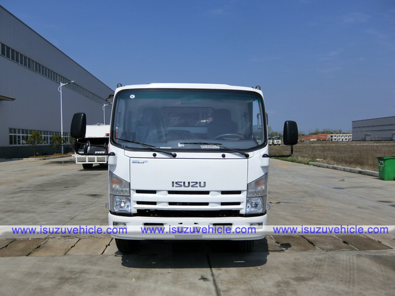  8cbm ISUZU Garbage Compactor Vehicle For Sale