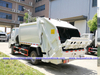 ISUZU 4cbm Waste Compactor Truck
