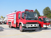 ISUZU 7,000 Liters Water Fire Truck