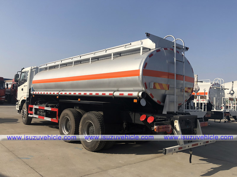 20,000 Liters Foton Fuel Tank Truck