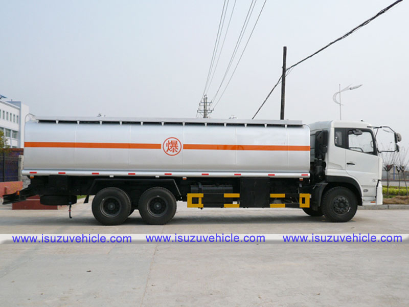 25,000 Liters Dongfeng Kingland Oil Transport Truck