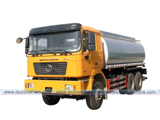 27,000 Liters Oil Tank Truck Shacman