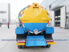 JAC 4,000 Liters Sewage Suction Truck