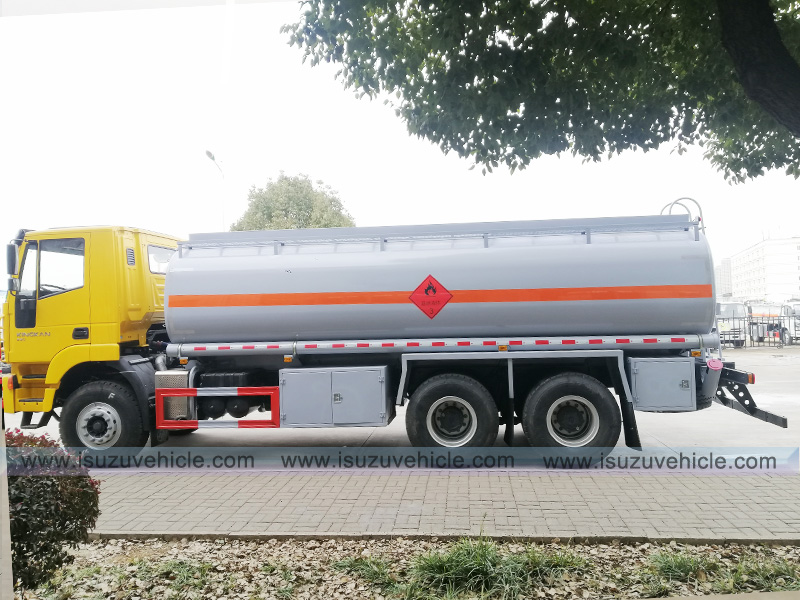 IVECO 20,000 Liters Fuel Tanker Truck