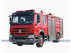 SINOTRUK HOWO Water Foam Fire Fighting Truck