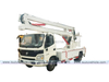 FOTON 12 M Hydraulic Lift Platform Truck