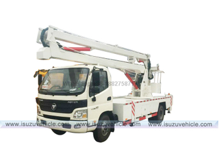 FOTON 12 M Hydraulic Lift Platform Truck