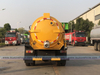 ISUZU 6,000 Liters Sewage Vacuum Truck