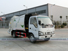 ISUZU 6CBM Compactor Garbage Truck
