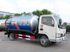 Dongfeng 3,000 Liters Vacuum Suction Tanker