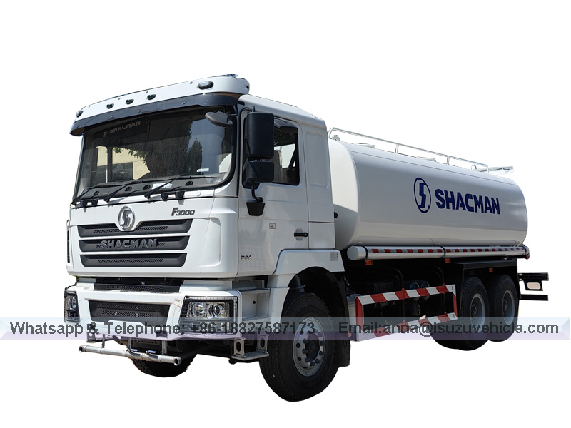 Shacman 20,000 Liters Water Sprinkler Truck