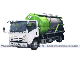 ISUZU 10,000 Liters Sewage Vacuum Truck