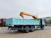Shacman 10Tons Telescopic Truck Mounted Crane