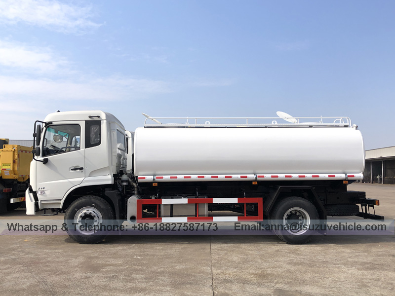 Dongfeng Kingrun 12,000 Liters Potable Water Carrier 