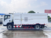 SINOTRUK HOWO 4cbm Dustbin And 1500 Liters Water Tank Road Sweeper Vehicle