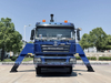4 Axles Shacman Integrated Towing And Lifting Road Wrecker Truck 