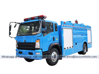 SINOTRUK HOWO Water Tank Fire Truck
