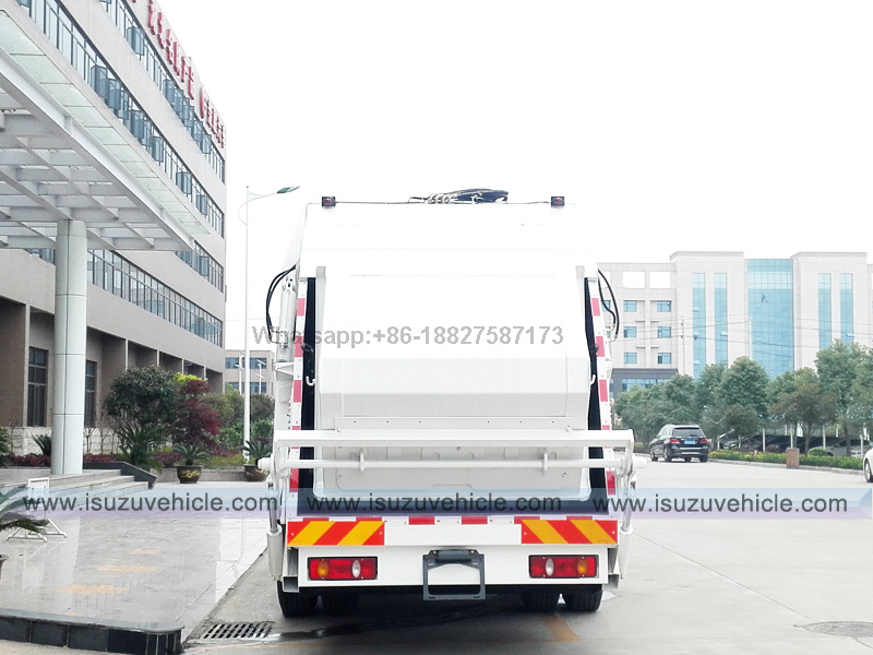 Dongfeng Kingrun10CBM Dustbin Lorry