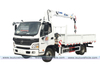 FOTON 3.2 Tons Truck Mounted Crane
