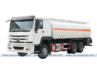 25,000 Liters SINOTRUK HOWO Truck Fuel Tanks